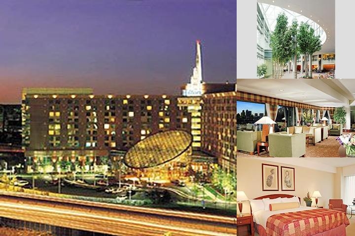 Hilton Boston Logan photo collage