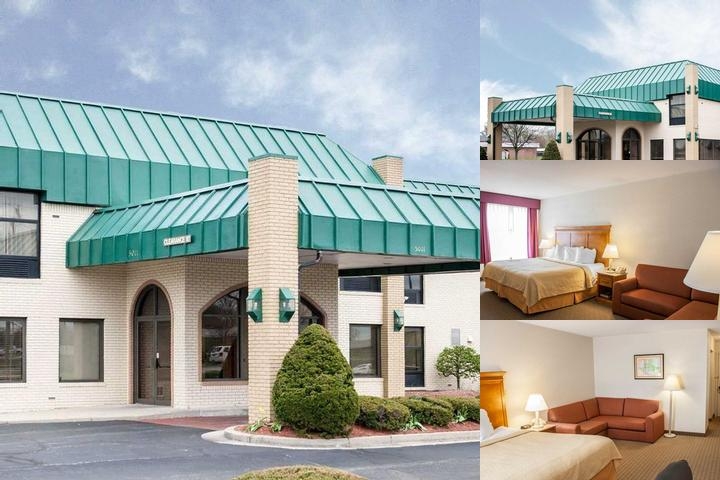 Lafayette Inn & Suites photo collage