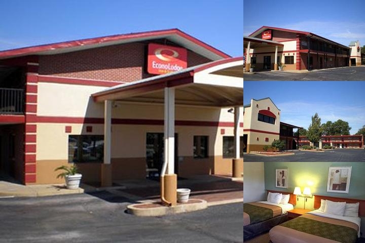 Econo Lodge Inn & Suites photo collage