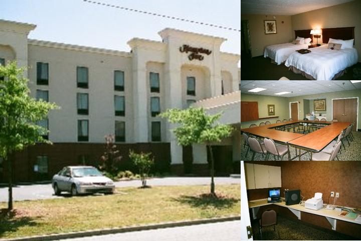 Hampton Inn photo collage