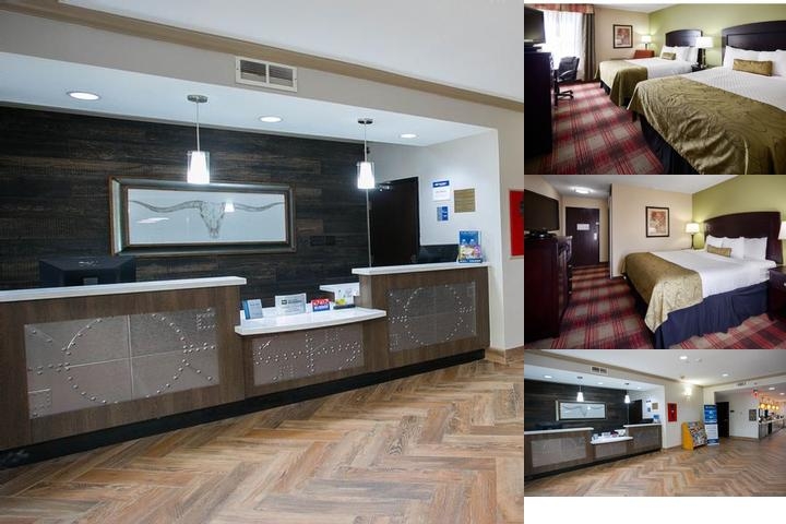 Clarion Pointe Addison Dallas North photo collage
