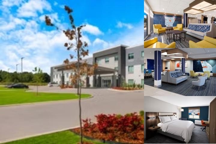 Holiday Inn Express Springdale photo collage