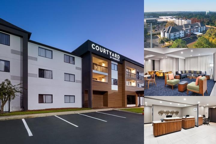 Courtyard by Marriott Mobile photo collage