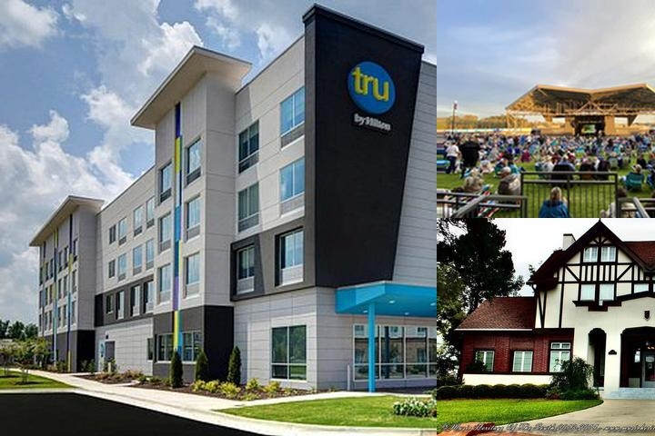 TRU by Hilton photo collage