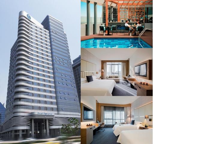 Pearl Rotana Capital Centre photo collage