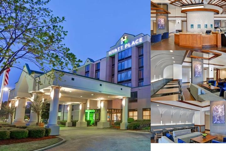 Hyatt Place Memphis / Wolfchase Galleria photo collage