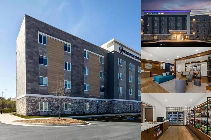 Everhome Suites Clarksville photo collage