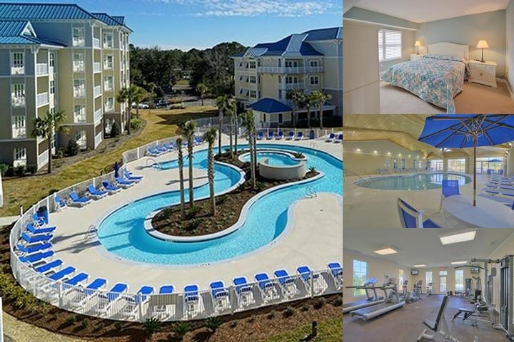 Spinnaker Resorts Vacation Rentals photo collage