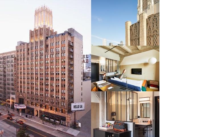 Stile Downtown Los Angeles photo collage