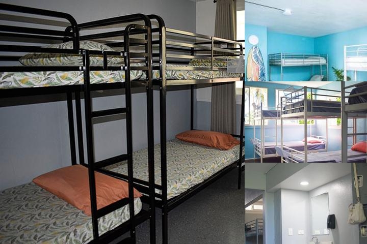 Polynesian Hostel Beach Club photo collage