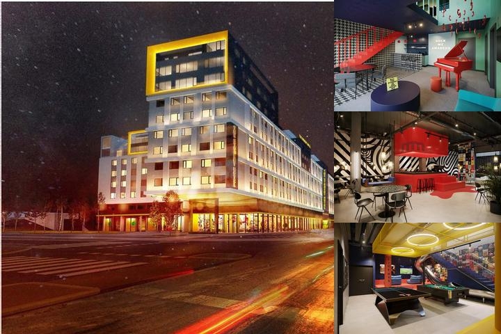 The Social Hub Vienna photo collage