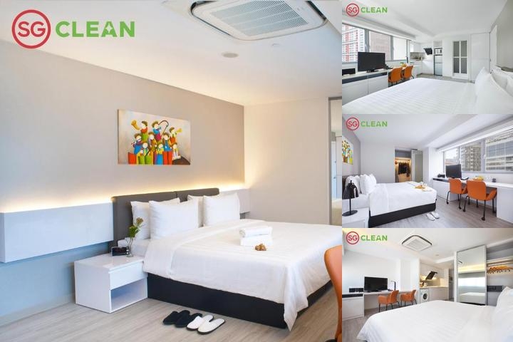 Wilby Central Serviced Apartments photo collage