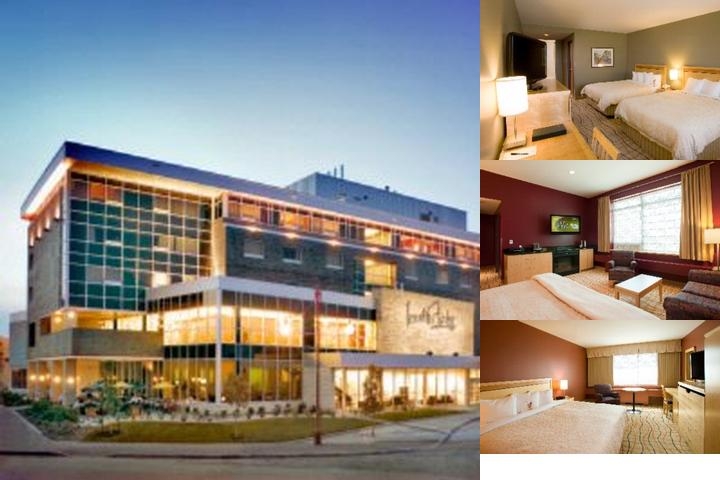 Inn at the Forks photo collage