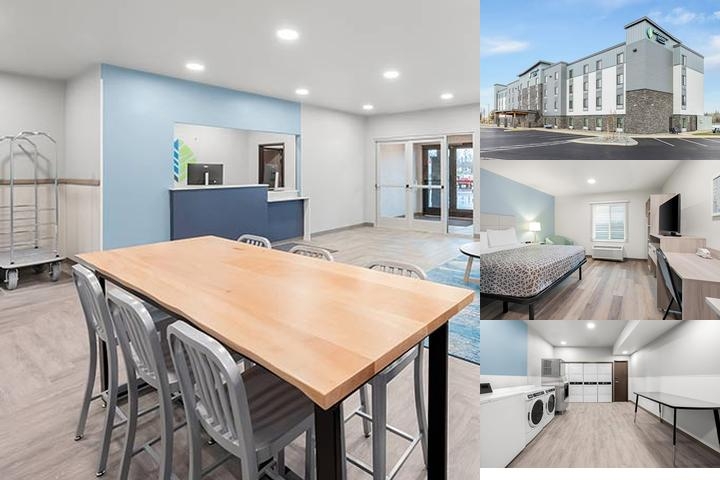 Woodspring Suites photo collage
