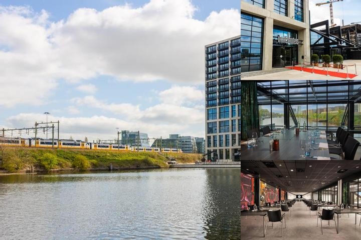 Inntel Hotels Amsterdam Landmark photo collage