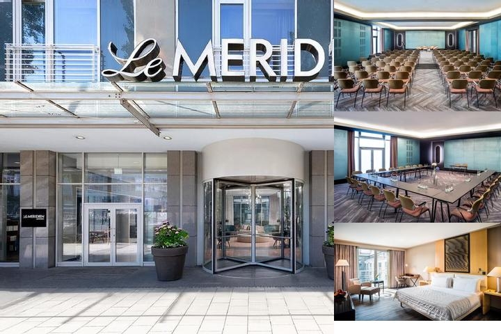 Le Méridien Munich photo collage