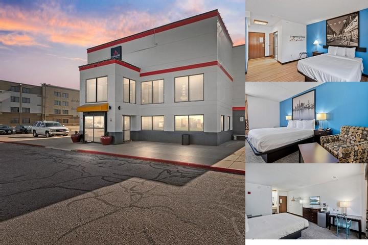 Woodland Inn & Suites Extended Stay photo collage