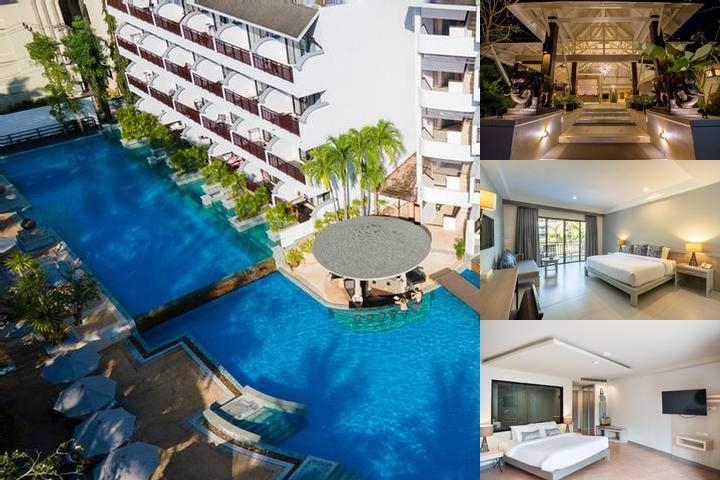 Krabi La Playa Resort photo collage