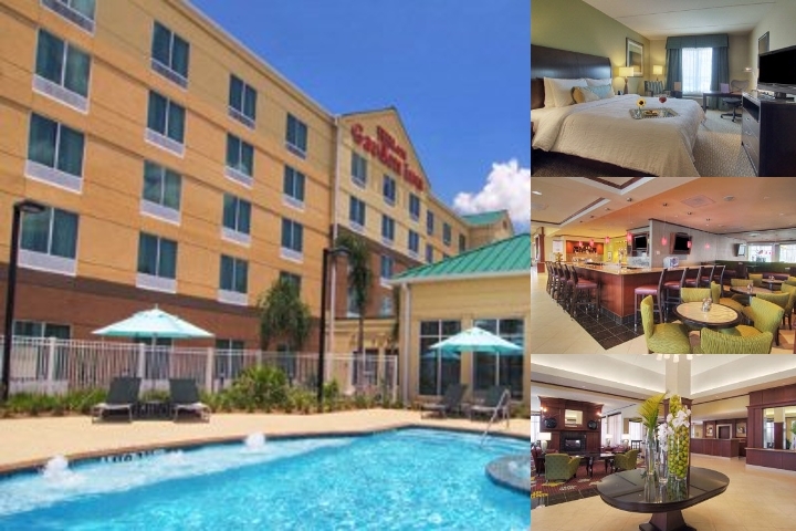 Hilton Garden Inn Houston Pearland photo collage