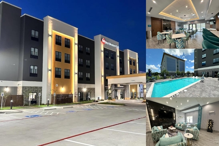 Best Western Plus Fair Park East photo collage