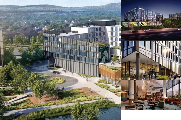 M Social Sunnyvale Silicon Valley Opening Fall 2026 photo collage