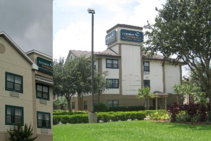 Extended Stay America Select Suites Tampa N USF Attractions photo collage