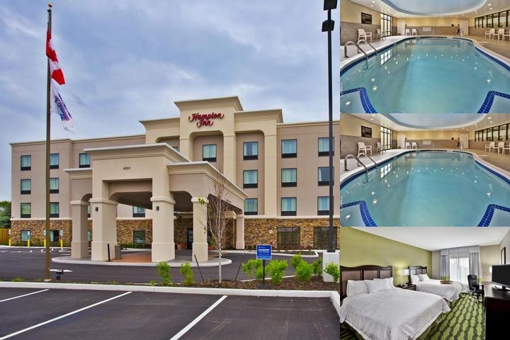 Hampton Inn by Hilton photo collage