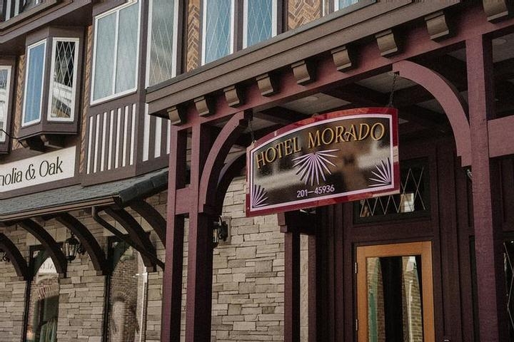 Hotel Morado photo collage