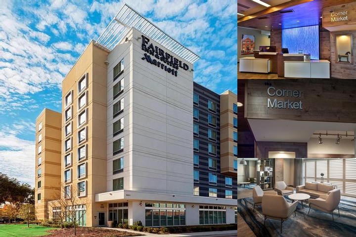 Fairfield Savannah Midtown photo collage