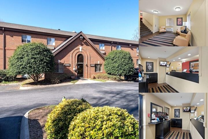 Studio 6 Suites Charlotte, NC - Tyvola Rd/Executive Park photo collage
