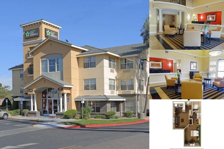 MainStay Suites Las Vegas Flamingo photo collage