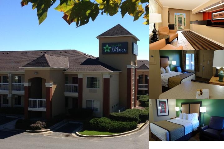 Extended Stay America Select Suites Baltimore BWI Airport photo collage