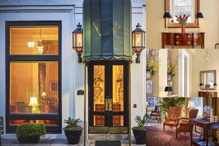 Planters Inn on Reynolds Square photo collage