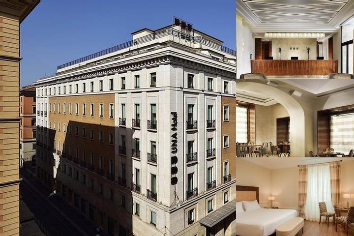 Unahotels Decò photo collage