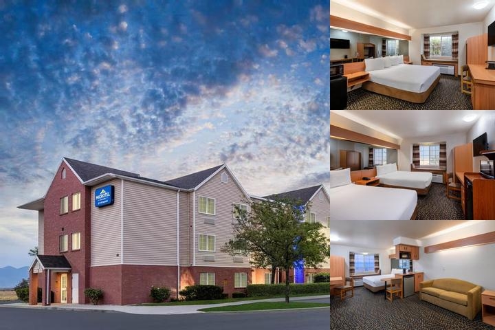 Microtel Inn & Suites by Wyndham Salt Lake City Airport photo collage