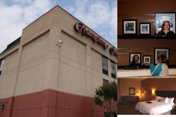 Hampton Inn photo collage