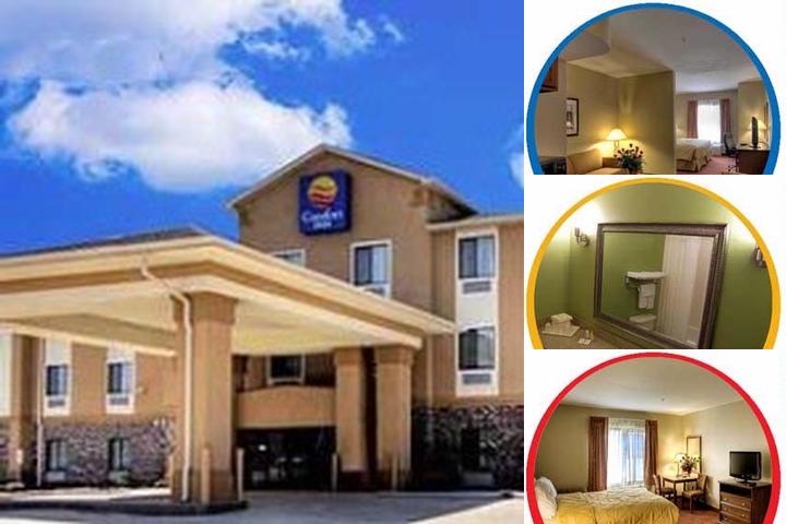 Comfort Inn New Orleans Airport South photo collage