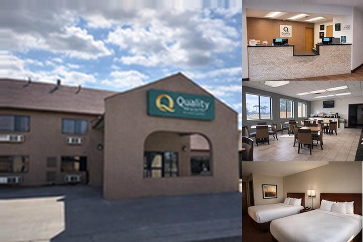 Quality Inn & Suites Colby photo collage