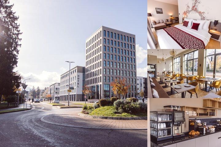 Hotel Libertas Elements Pure photo collage