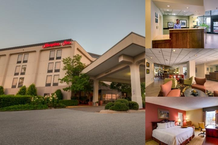 Hampton Inn photo collage