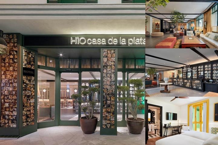 H10 Casa De La Plata photo collage