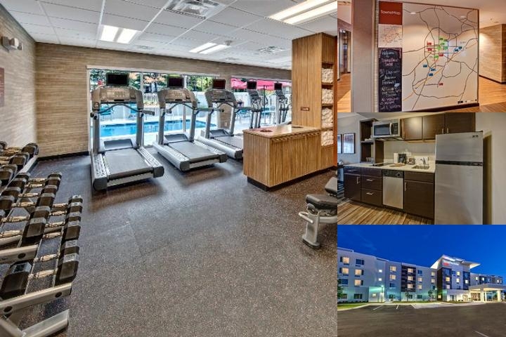 Towneplace Suites by Marriott Auburn University Area photo collage