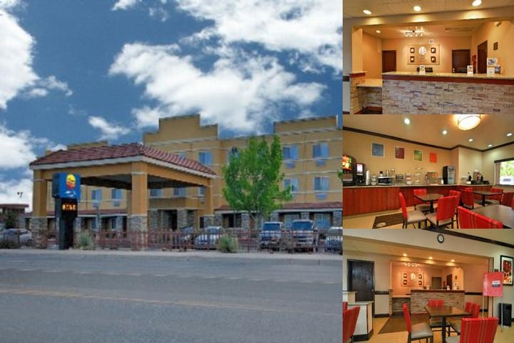 Comfort Suites Albuquerque Airport photo collage