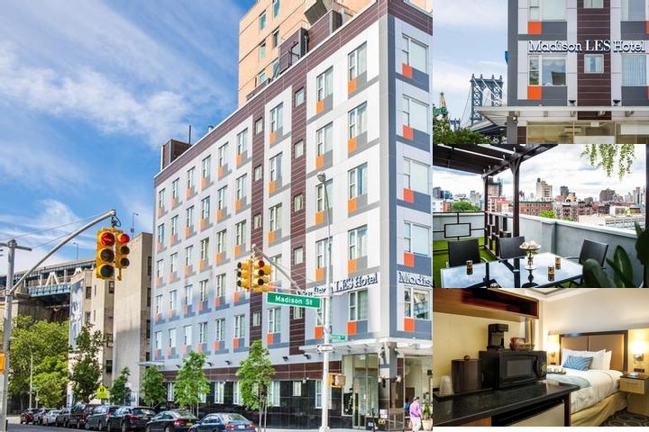 Madison Les Hotel photo collage