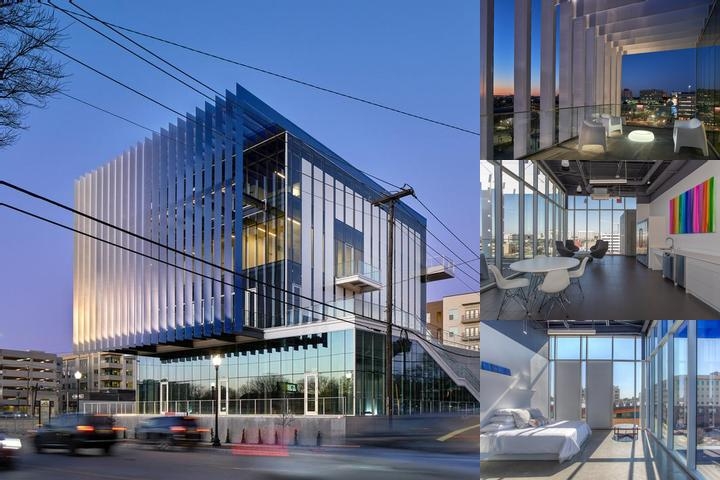 Hotel Revel photo collage