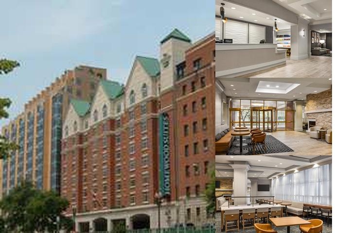 Homewood Suites Washington DC Downtown photo collage