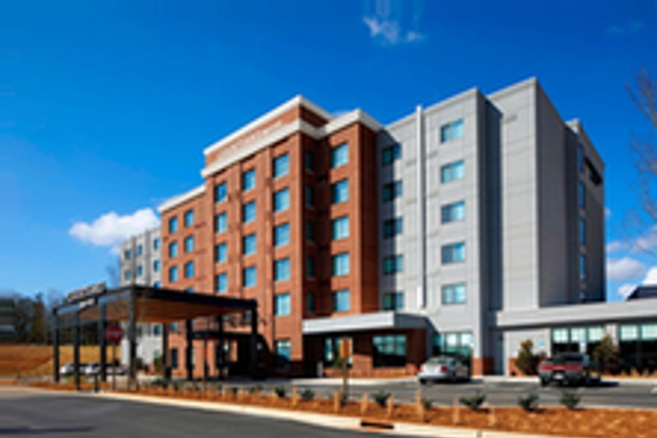 Courtyard by Marriott Charlotte Fort Mill photo collage
