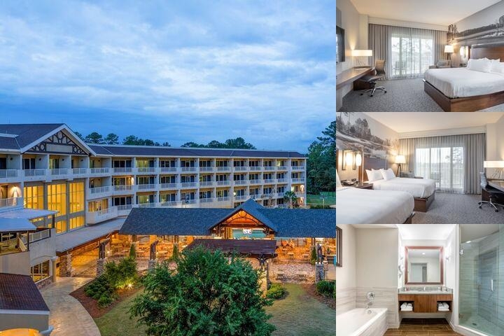 Auburn Marriott Opelika Resort & Spa at Grand National photo collage
