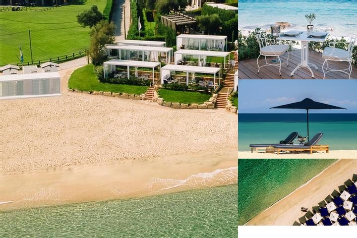 Avaton Luxury Beach Resort Relais & Chateaux photo collage