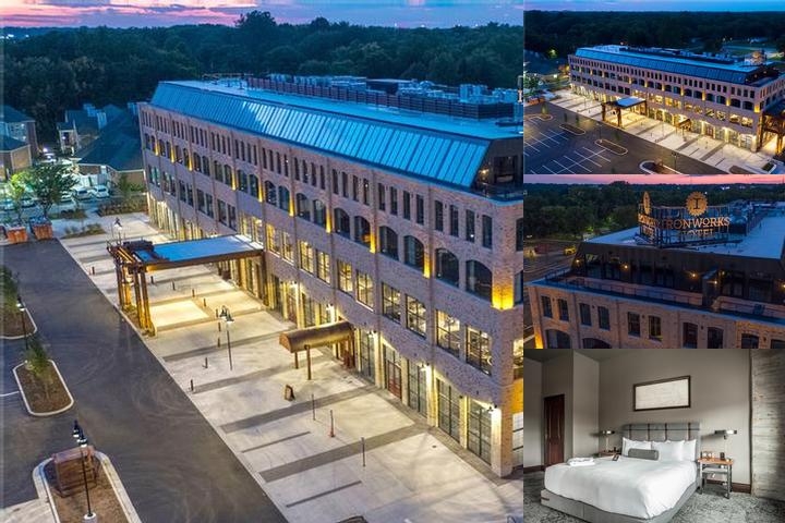 Ironworks Hotel Indianapolis photo collage